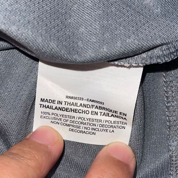 Nike Golf Dri-Fit Grey Polo Embroidered - Size 3XL - Picture 6 of 9